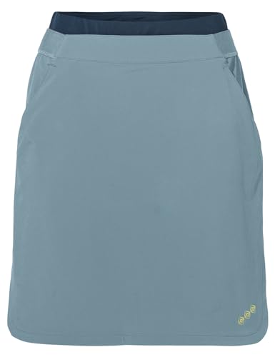 VAUDE Kleid-Rock Women's Skomer Skort IV Nordic Blue 36 von VAUDE