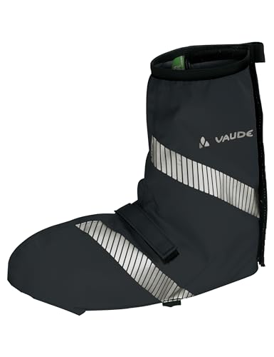 VAUDE Unisex Luminum Bike Gaiter Überschuhe, Schwarz, 47-49 EU von VAUDE