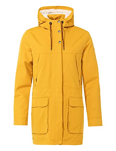 VAUDE Manukau II Parka Damen gelb, 38 von VAUDE