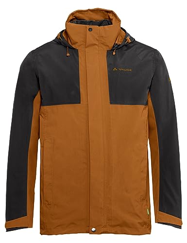 VAUDE Me Rosemoor 3in1 Jacke, Silt Brown, XXXL von VAUDE