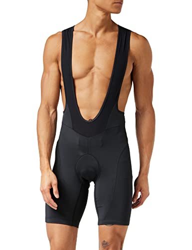 VAUDE Herren Mens Active Bib Pants Hose, Black Uni, 3XL EU VAUDE Herren Mens Active Bib Pants Hose, Black Uni, 3XL EU von VAUDE