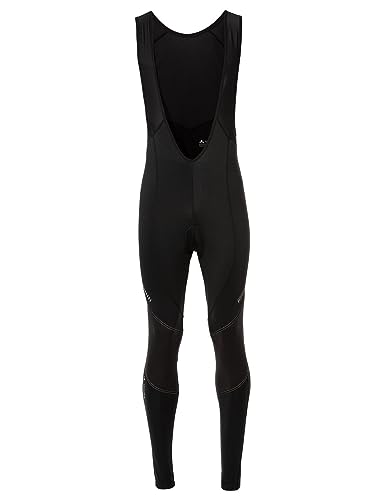 VAUDE Herren Mens Active Warm Tights Hose, Black/Silver, XXL EU VAUDE Herren Mens Active Warm Tights Hose, Black/Silver, XXL EU von VAUDE