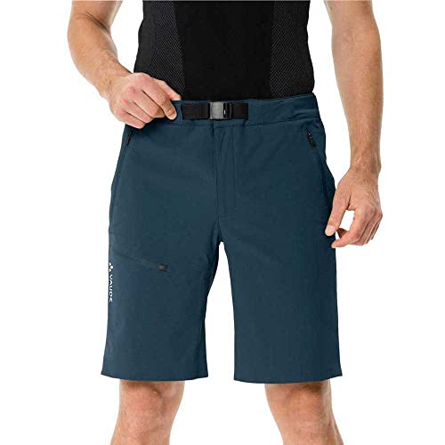 VAUDE Herren Mens Badile Shorts, Dark Sea Uni, 48 EU VAUDE Herren Mens Badile Shorts, Dark Sea Uni, 48 EU von VAUDE