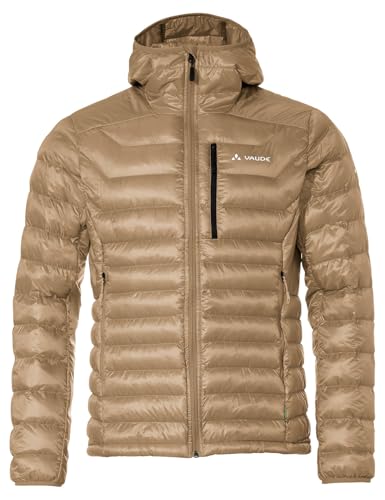 VAUDE Herren Mens Batura Hooded Insulation Jacket, Oat, M EU VAUDE Herren Mens Batura Hooded Insulation Jacket, Oat, M EU von VAUDE