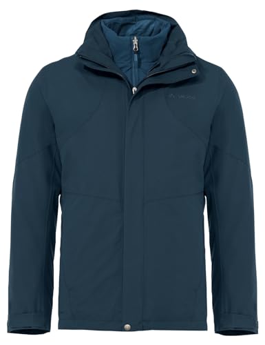 VAUDE Herren Mens Caserina 3in1 Jacket Ii Doppeljacke, Dark Sea Uni, L EU von VAUDE