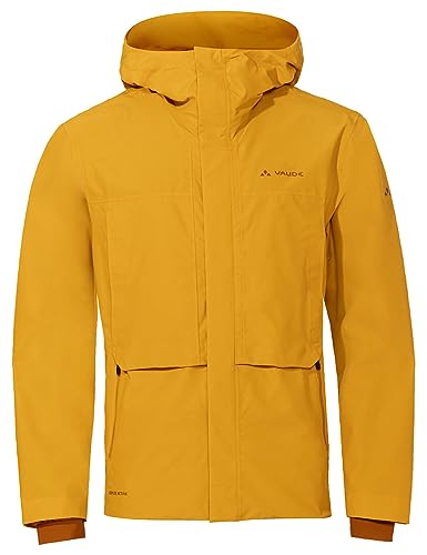 VAUDE Herren Mens Comyou Pro Rain Jacket, Burnt Yellow, L EU VAUDE Herren Mens Comyou Pro Rain Jacket, Burnt Yellow, L EU von VAUDE