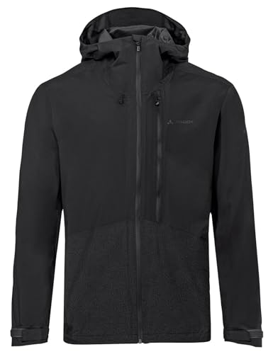 VAUDE Herren Mens Comyou Rain Jacket, Schwarz, XXL EU VAUDE Herren Mens Comyou Rain Jacket, Schwarz, XXL EU von VAUDE