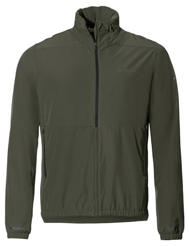 VAUDE Herren Mens Cyclist Air Jacket, Khaki, L EU VAUDE Herren Mens Cyclist Air Jacket, Khaki, L EU von VAUDE