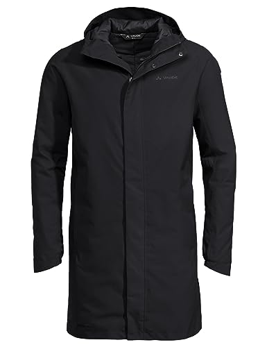 VAUDE Herren Mens Cyclist Padded Parka Jacke, Schwarz, XXL EU VAUDE Herren Mens Cyclist Padded Parka Jacke, Schwarz, XXL EU von VAUDE