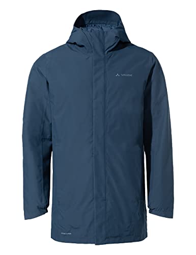 VAUDE Herren Mens Cyclist Padded Parka Jacke, Dark Sea Uni, 3XL EU VAUDE Herren Mens Cyclist Padded Parka Jacke, Dark Sea Uni, 3XL EU von VAUDE