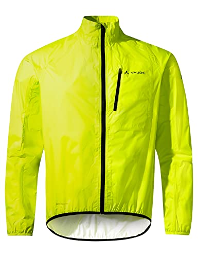 VAUDE Men's Drop Jacket III |Leichte Regenjacke - Ultraleicht & Wasserabweisend | Ceplex active Technologie | Klein verpackbar | Umweltfreundlich | Eco Finish & VAUDE Green Shape-Label von VAUDE