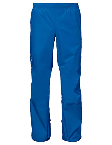 VAUDE Herren Mens Drop Pants Ii Regenhose, Signal Blue, 3XL EU VAUDE Herren Mens Drop Pants Ii Regenhose, Signal Blue, 3XL EU von VAUDE