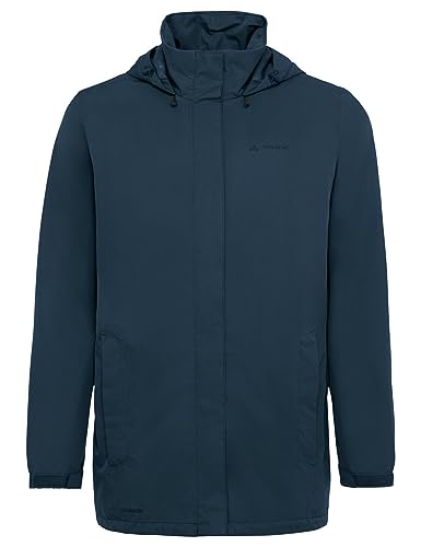 VAUDE Herren Mens Escape Parka Jacke, Dark Sea, XL EU VAUDE Herren Mens Escape Parka Jacke, Dark Sea, XL EU von VAUDE
