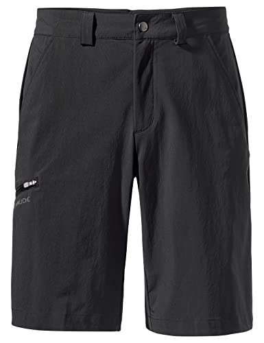 VAUDE Herren Mens Farley Stretch Bermuda Ii Hose, Schwarz, 52 EU VAUDE Herren Mens Farley Stretch Bermuda Ii Hose, Schwarz, 52 EU von VAUDE