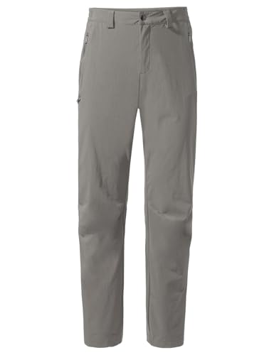 VAUDE Herren Mens Farley Stretch Pants Iii Hose, Stone Grey, 50 EU von VAUDE