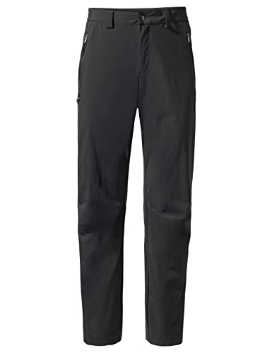VAUDE Herren Mens Farley Stretch Pants Iii Hose, Schwarz, 52 EU VAUDE Herren Mens Farley Stretch Pants Iii Hose, Schwarz, 52 EU von VAUDE