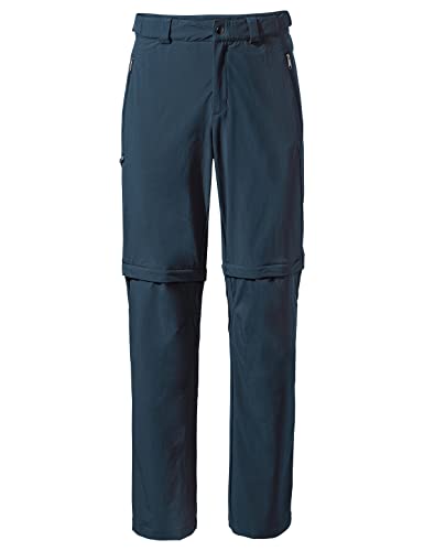 VAUDE Herren Mens Farley Stretch T-zip Pants Iii Hose, Dark Sea, 54 Kurz EU VAUDE Herren Mens Farley Stretch T-zip Pants Iii Hose, Dark Sea, 54 Kurz EU von VAUDE