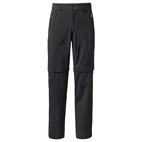 VAUDE Herren Mens Farley Stretch Zo Pants Ii Hose, Schwarz, 48 Tall EU VAUDE Herren Mens Farley Stretch Zo Pants Ii Hose, Schwarz, 48 Tall EU von VAUDE