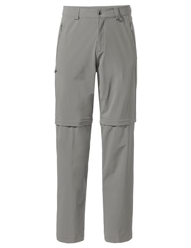 VAUDE Wanderhose Herren Farley Stretch Zip-Off Pants II, wasserabweisende Herren Wanderhose Zip off, atmungsaktive Trekkinghose mit Hosenbund, komfortabel & schnelltrocknend von VAUDE