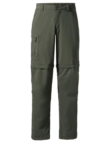 VAUDE Herren Mens Farley Zo Pants V Hose, Khaki, 58 Kurz EU von VAUDE