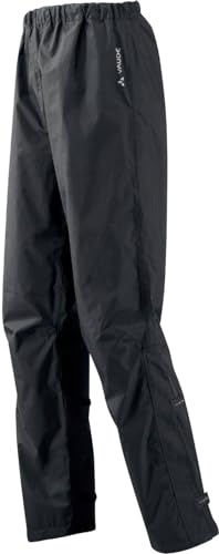 VAUDE Regenhose Herren Fluid Pants II - Wasserdichte, atmungsaktive Multifunktionshose für Radfahren, Wandern, Outdoor, Eco Finish, PFC-frei, reflektierende Details, verstellbare Beinweite VAUDE Regenhose Herren Fluid Pants II - Wasserdichte, atmungsaktive Multifunktionshose für Radfahren, Wandern, Outdoor, Eco Finish, PFC-frei, reflektierende Details, verstellbare Beinweite von VAUDE