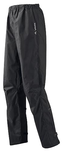 VAUDE Herren Mens Fluid Pants Ii S/S+l/S Hose, Schwarz, L Kurz EU VAUDE Herren Mens Fluid Pants Ii S/S+l/S Hose, Schwarz, L Kurz EU von VAUDE
