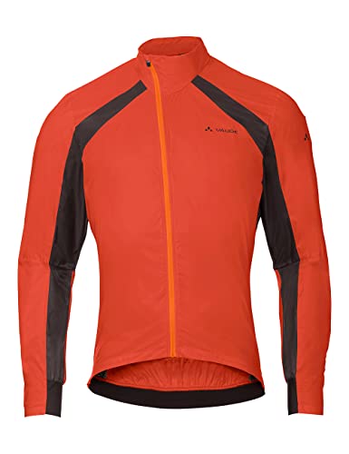 VAUDE Mens Furka Air Jacket - Windjacke für Herren zum Rennradfahren - windabweisend und atmungsaktiv von VAUDE