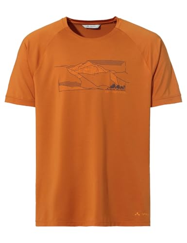 VAUDE Herren Mens Gleann Ii T-Shirt, Kumquat, M EU VAUDE Herren Mens Gleann Ii T-Shirt, Kumquat, M EU von VAUDE