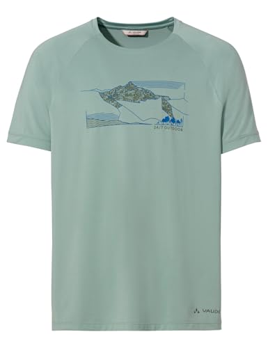VAUDE Herren Mens Gleann Ii T-Shirt, Dusty Fern, XXL EU VAUDE Herren Mens Gleann Ii T-Shirt, Dusty Fern, XXL EU von VAUDE