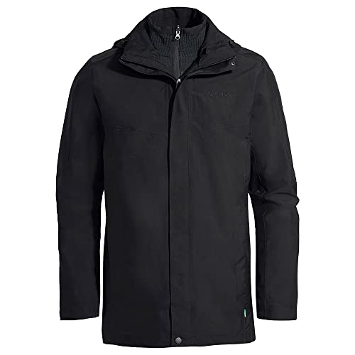 VAUDE Herren Mens Idris 3in1 Parka Iii Doppeljacke, Schwarz, XXL EU VAUDE Herren Mens Idris 3in1 Parka Iii Doppeljacke, Schwarz, XXL EU von VAUDE