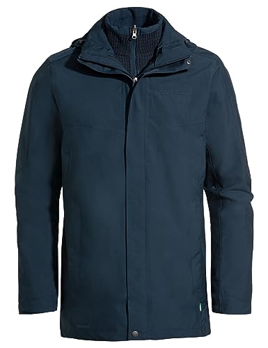 VAUDE Herren Mens Idris 3in1 Parka Iii Doppeljacke, Dark Sea, XXL EU VAUDE Herren Mens Idris 3in1 Parka Iii Doppeljacke, Dark Sea, XXL EU von VAUDE