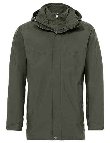 VAUDE Herren Mens Idris 3in1 Parka Iii Doppeljacke, Khaki, XXL EU VAUDE Herren Mens Idris 3in1 Parka Iii Doppeljacke, Khaki, XXL EU von VAUDE