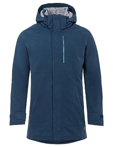 VAUDE Herren Mens Idris Wool Parka Ii Jacke, Dark Sea, M EU VAUDE Herren Mens Idris Wool Parka Ii Jacke, Dark Sea, M EU von VAUDE