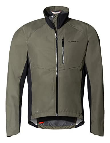 VAUDE Herren Mens Kuro Rain Jacket, Khaki, XL EU VAUDE Herren Mens Kuro Rain Jacket, Khaki, XL EU von VAUDE