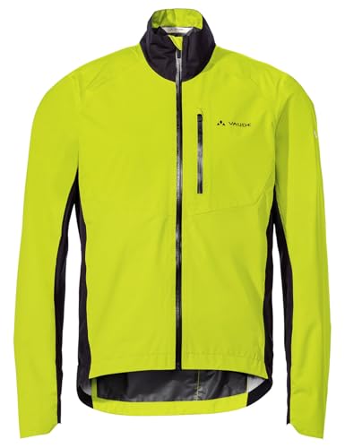 VAUDE Herren Mens Kuro Rain Jacket, Bright Green, XL EU VAUDE Herren Mens Kuro Rain Jacket, Bright Green, XL EU von VAUDE