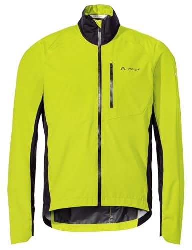 VAUDE Herren Mens Kuro Rain Jacket, Bright Green, XL EU von VAUDE