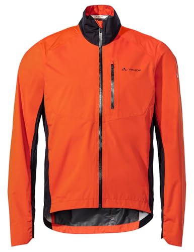 VAUDE Herren Mens Kuro Rain Jacket, Glowing Red, XL EU VAUDE Herren Mens Kuro Rain Jacket, Glowing Red, XL EU von VAUDE