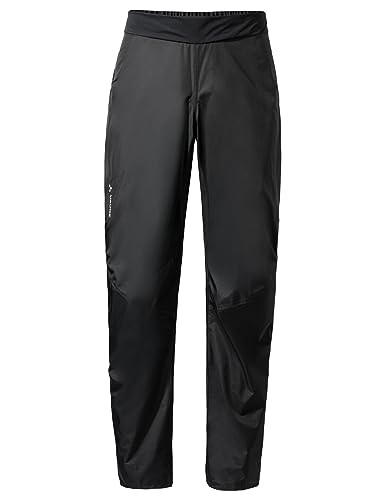 VAUDE Herren Mens Kuro Rain Pants Hose, Schwarz, L EU VAUDE Herren Mens Kuro Rain Pants Hose, Schwarz, L EU von VAUDE