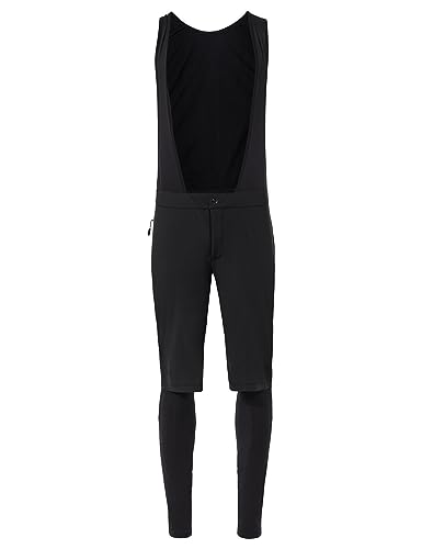 VAUDE Herren Mens Kuro Warm Hybrid Bib Tights Hose, Schwarz, L EU VAUDE Herren Mens Kuro Warm Hybrid Bib Tights Hose, Schwarz, L EU von VAUDE