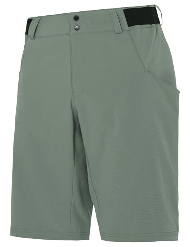 VAUDE Loamer Shorts II für Herren – MTB Shorts, Gepolsterte Fahrradshorts für Trails und Touren, Leicht und schnell trocknende Fahrradhose für Herren von VAUDE