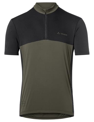 VAUDE Herren Mens Matera Hz Tricot Trikot, Khaki, L EU VAUDE Herren Mens Matera Hz Tricot Trikot, Khaki, L EU von VAUDE