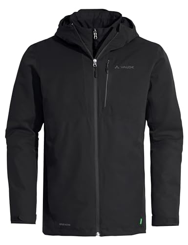 VAUDE Herren Mens Miskanti 3in1 Jacket Ii Doppeljacke, Schwarz, M EU VAUDE Herren Mens Miskanti 3in1 Jacket Ii Doppeljacke, Schwarz, M EU von VAUDE