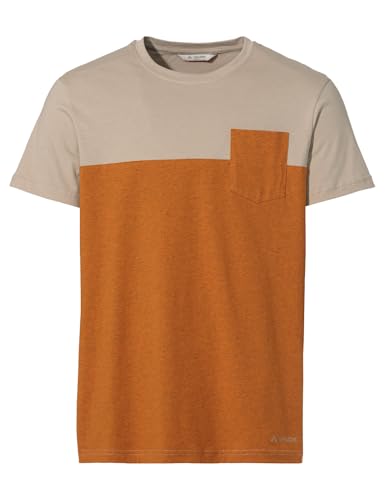 VAUDE Herren Mens Nevis Iii T-Shirt, Kumquat, XXL EU VAUDE Herren Mens Nevis Iii T-Shirt, Kumquat, XXL EU von VAUDE