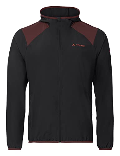 VAUDE Herren Mens Qimsa Air Jacket, Black Uni, M EU VAUDE Herren Mens Qimsa Air Jacket, Black Uni, M EU von VAUDE