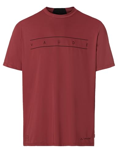 VAUDE Herren Mens Qimsa Logo T-Shirt, Redeva, M EU VAUDE Herren Mens Qimsa Logo T-Shirt, Redeva, M EU von VAUDE