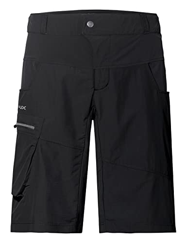 VAUDE Herren Mens Qimsa Shorts, Black Uni, M EU VAUDE Herren Mens Qimsa Shorts, Black Uni, M EU von VAUDE