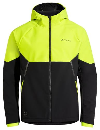 VAUDE Herren Mens Qimsa Softshell Jacket, Neon Yellow, M EU VAUDE Herren Mens Qimsa Softshell Jacket, Neon Yellow, M EU von VAUDE