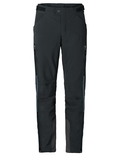 VAUDE Herren Mens Qimsa Softshell Pants Ii S/S+l/S Hose, Black/Black, XXL Lang EU von VAUDE