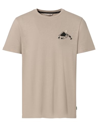 VAUDE Herren Mens Redmont Ii T-Shirt, Linen Uni, L EU VAUDE Herren Mens Redmont Ii T-Shirt, Linen Uni, L EU von VAUDE