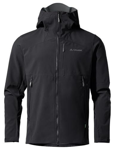 VAUDE Herren Mens Roccia Softshell Jacket Ii, Schwarz, M EU VAUDE Herren Mens Roccia Softshell Jacket Ii, Schwarz, M EU von VAUDE